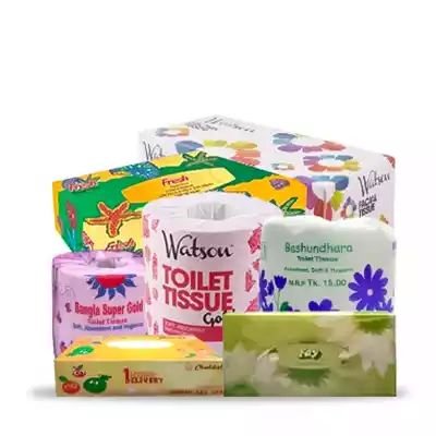 Napkins & tissue paper products