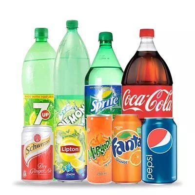 Soft drinks