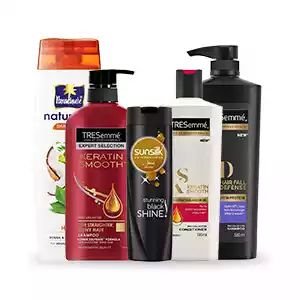 Womens shampoos & conditionars
